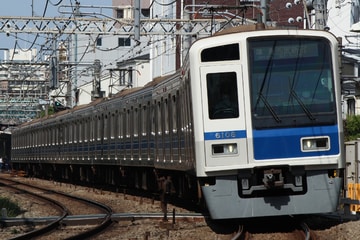 西武鉄道  6000系 6108f