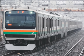 JR東日本  E231系 ヤマU503編成
