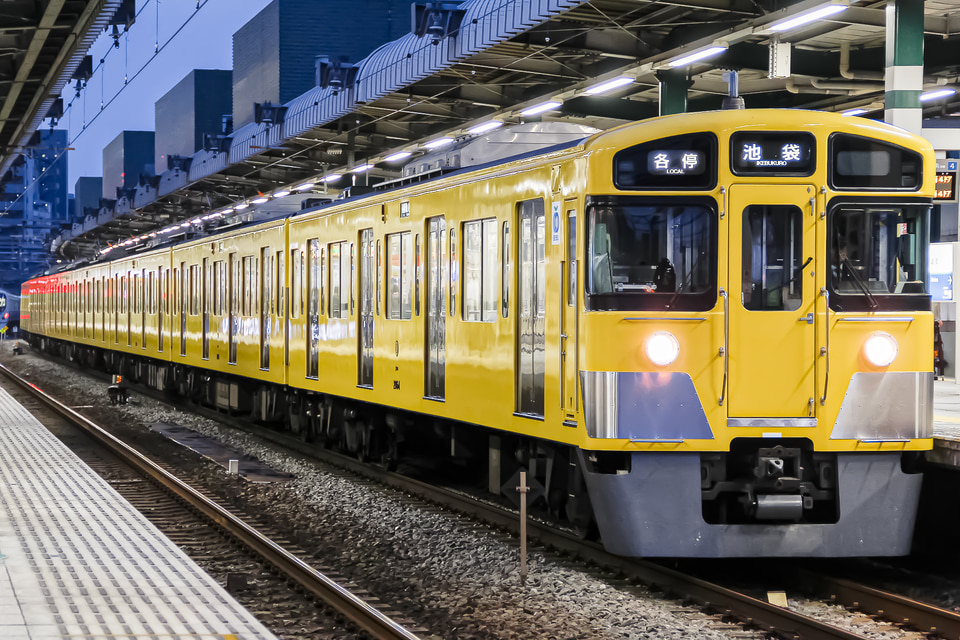 西武2000系2063F(2063編成)（廃車済）の編成データ、編成表、ニュース