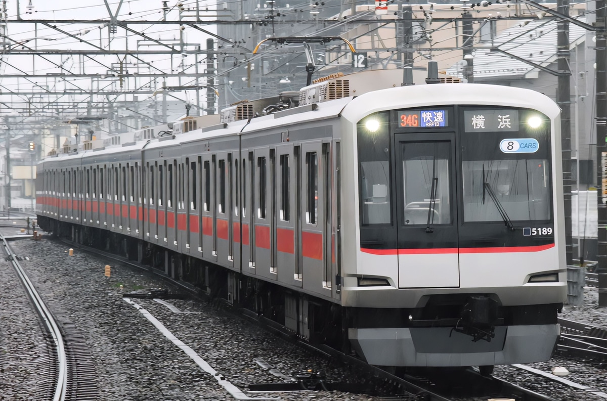 東急電鉄  5080系 5189F