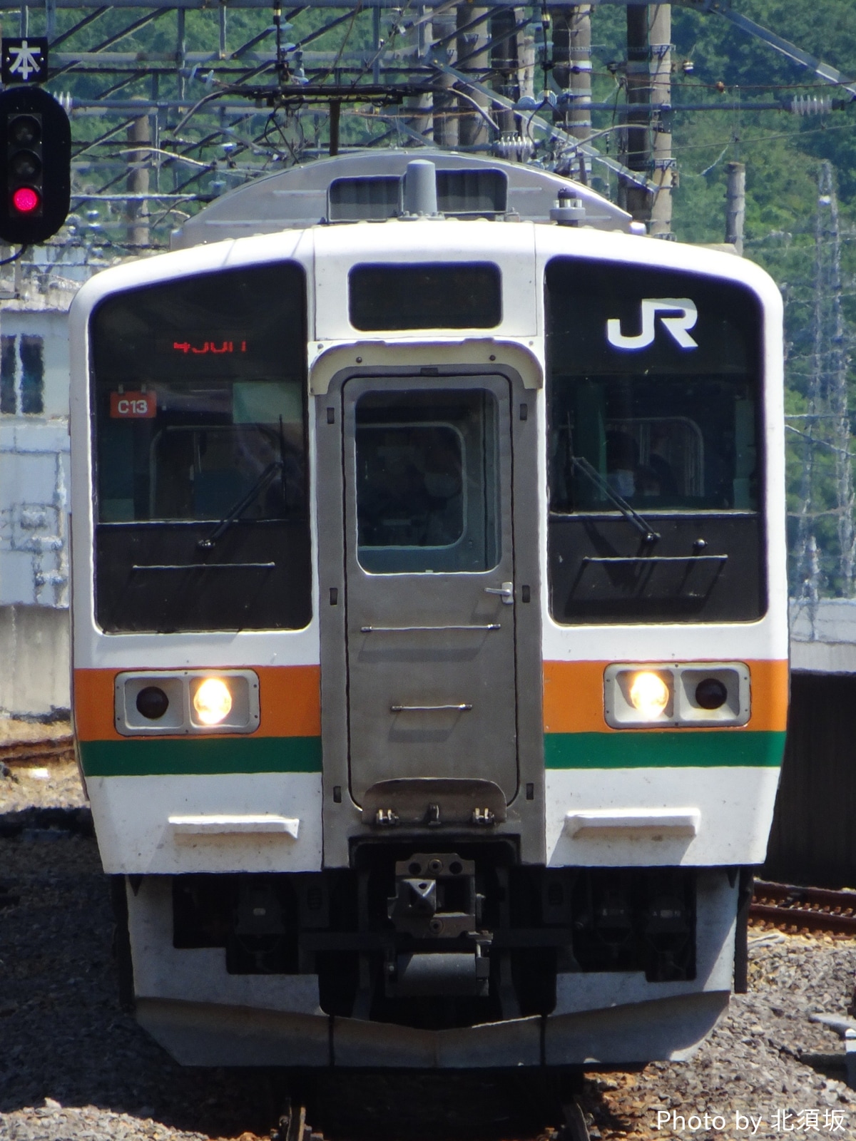 JR東日本 高崎車両センター 211系 C13編成