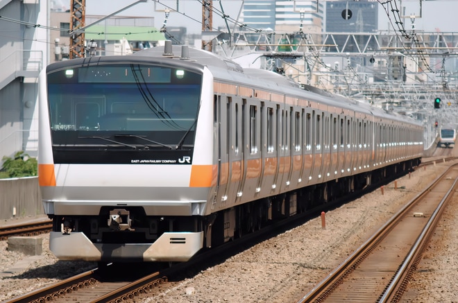 E233系トタ青461を阿佐ヶ谷駅で撮影した写真