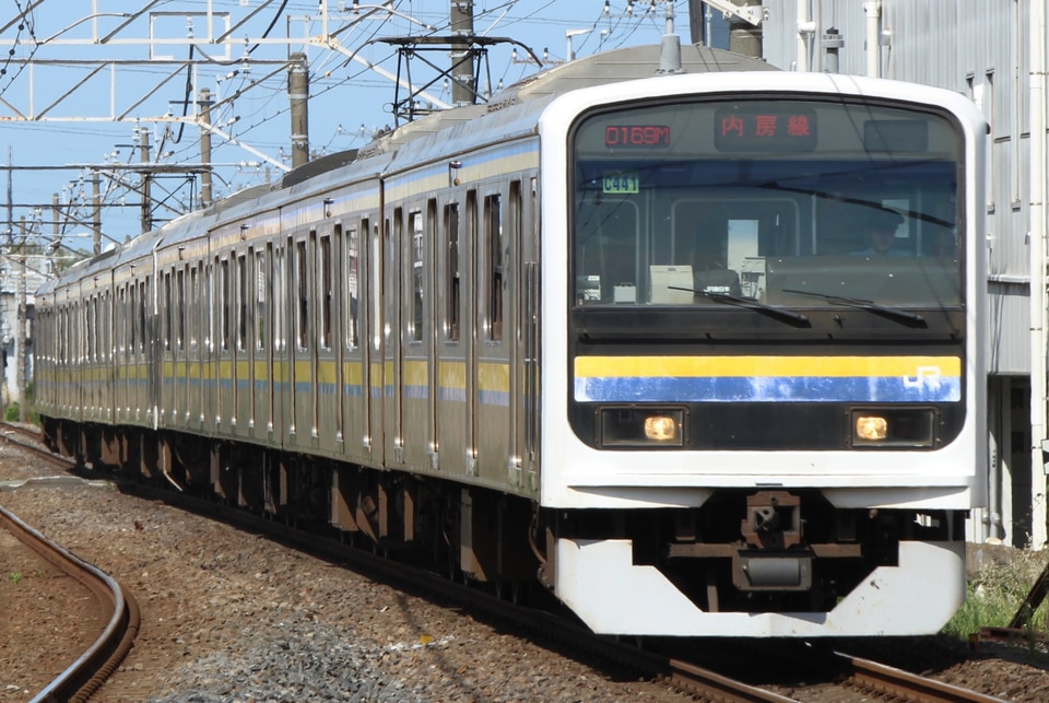 JR東209系マリC441編成<br class="br-sp" />(C441編成)(マリC441)の写真