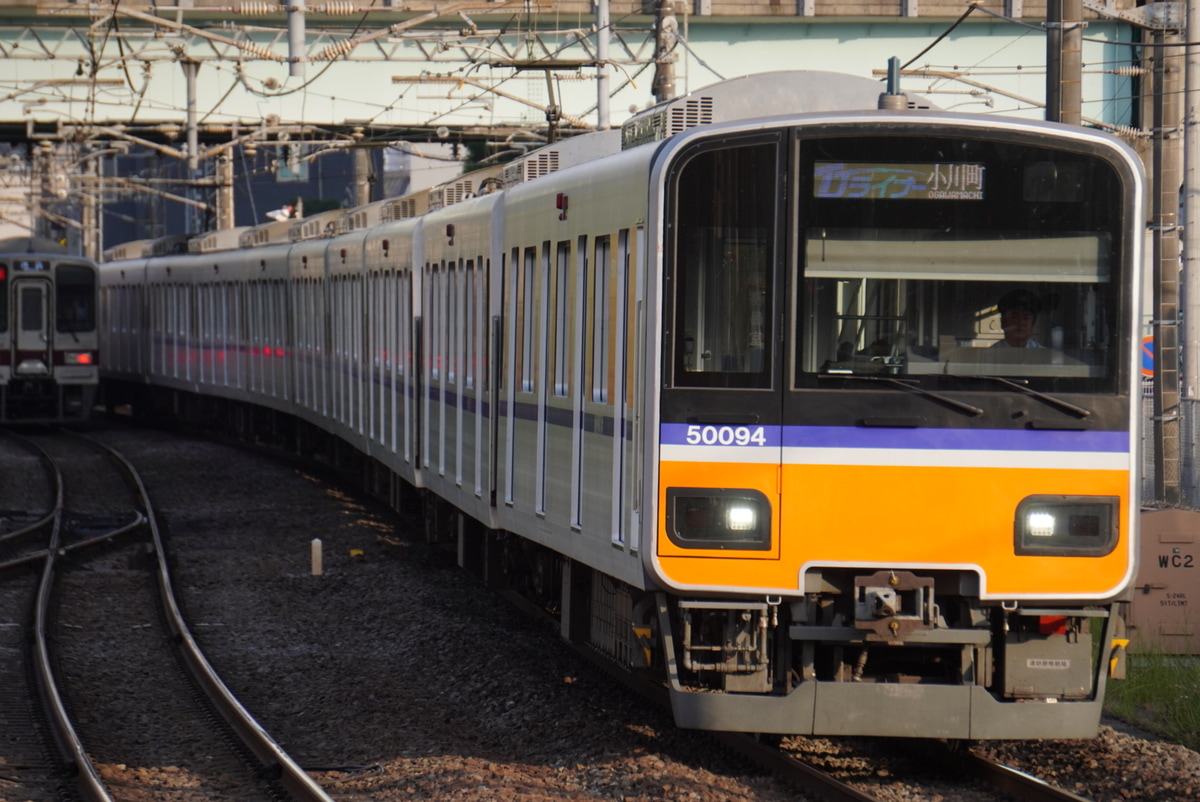 東武鉄道 森林公園検修区 50090型 51094F