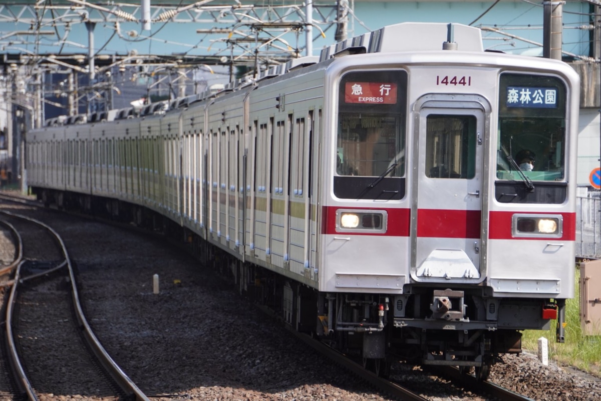 東武鉄道 森林公園検修区 10030型 11441F