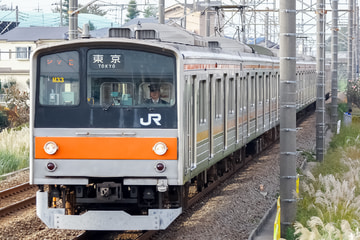 JR東日本  205系 ケヨM33編成