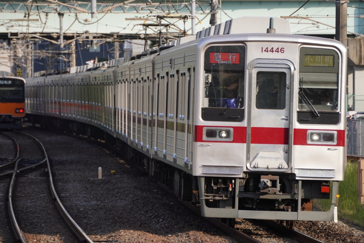 東武鉄道 森林公園検修区 10030型 11446F