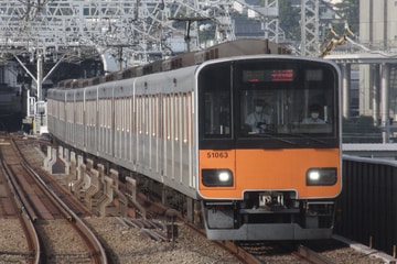 東武鉄道 南栗橋車両管区 50050系 51063F