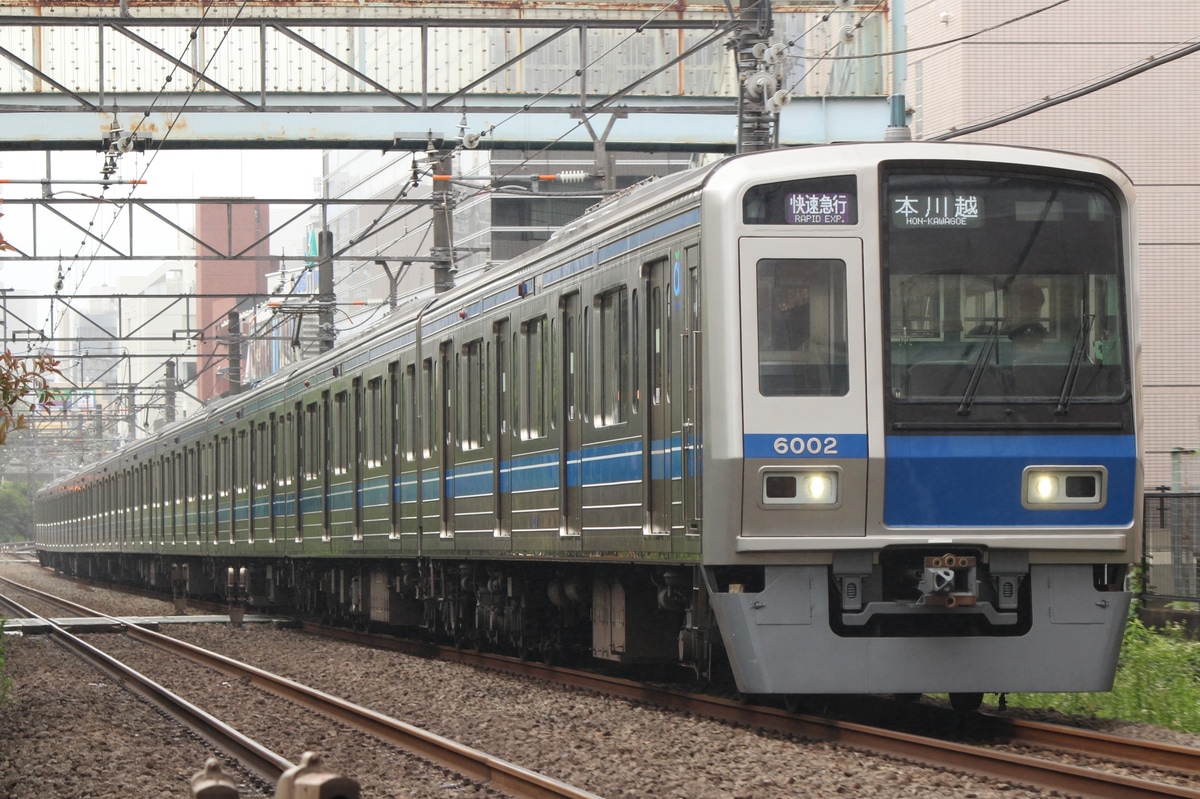 西武鉄道  6000系 6102f