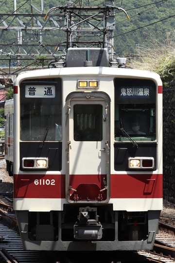 野岩鉄道  6050型 61102F