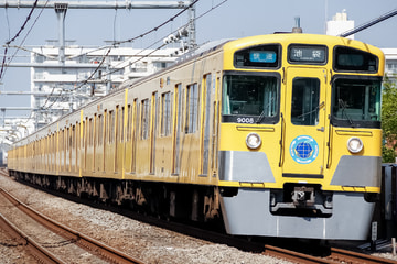 西武鉄道  9000系 9108F