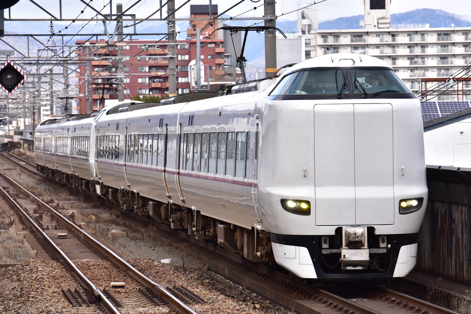 JR西287系FC06編成<br class="br-sp" />(フチFC06編成)(FC006編成)の写真