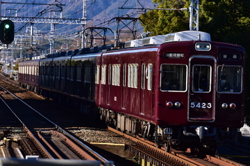 阪急電鉄 正雀車庫 5300系 5323F