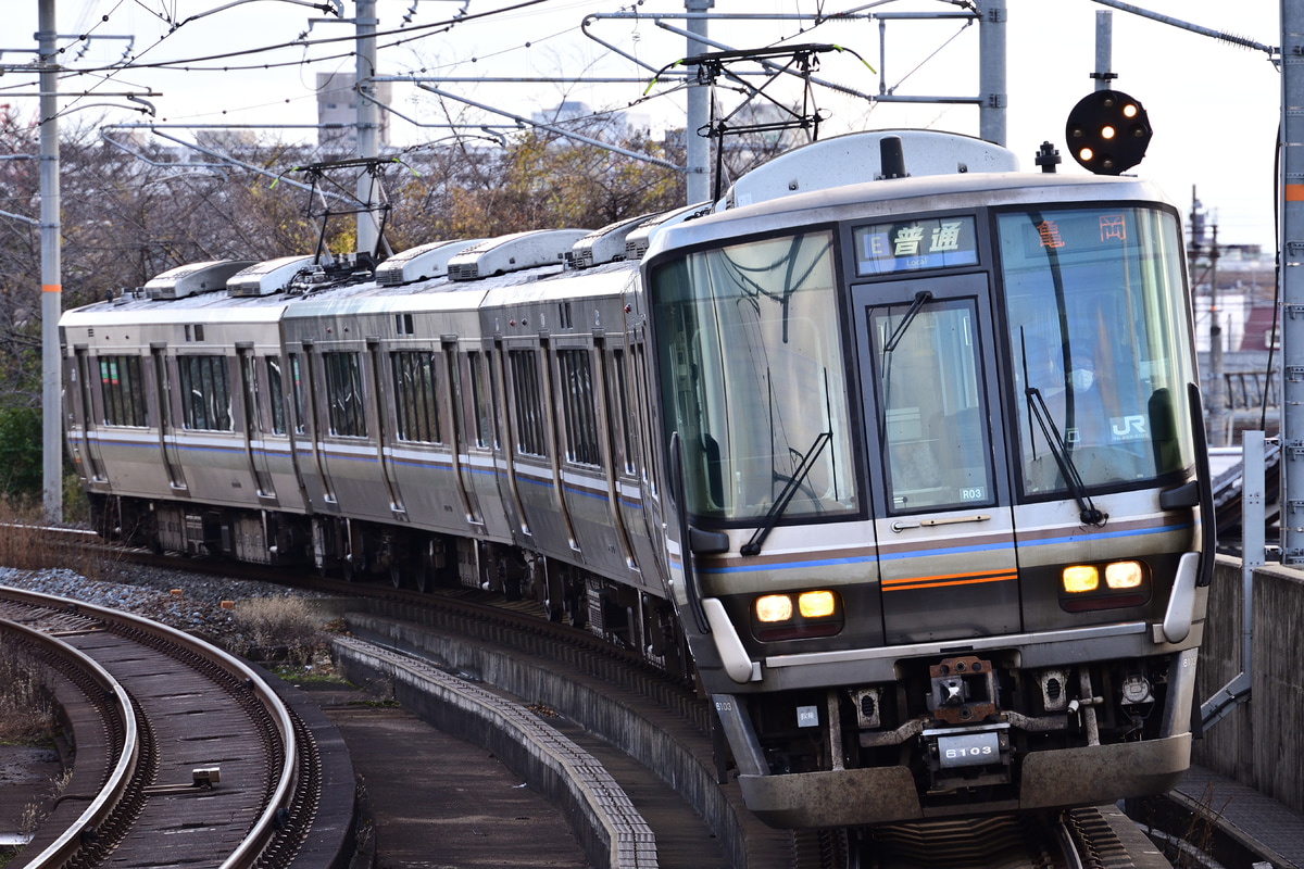 JR西日本 吹田総合車両所京都支所 223系 R03編成