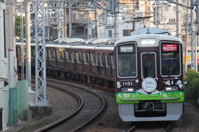 平井車庫 1000系 1001F の写真 |鉄道写真投稿サイトTrain-Directory