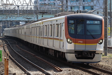 東京メトロ 和光検車区 17000系 17106F