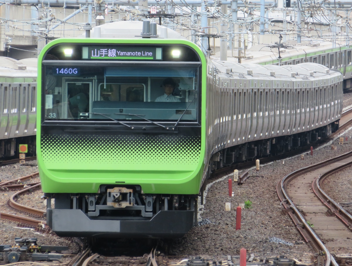 JR東日本 東京総合車両センター本区 E235系 トウ33編成