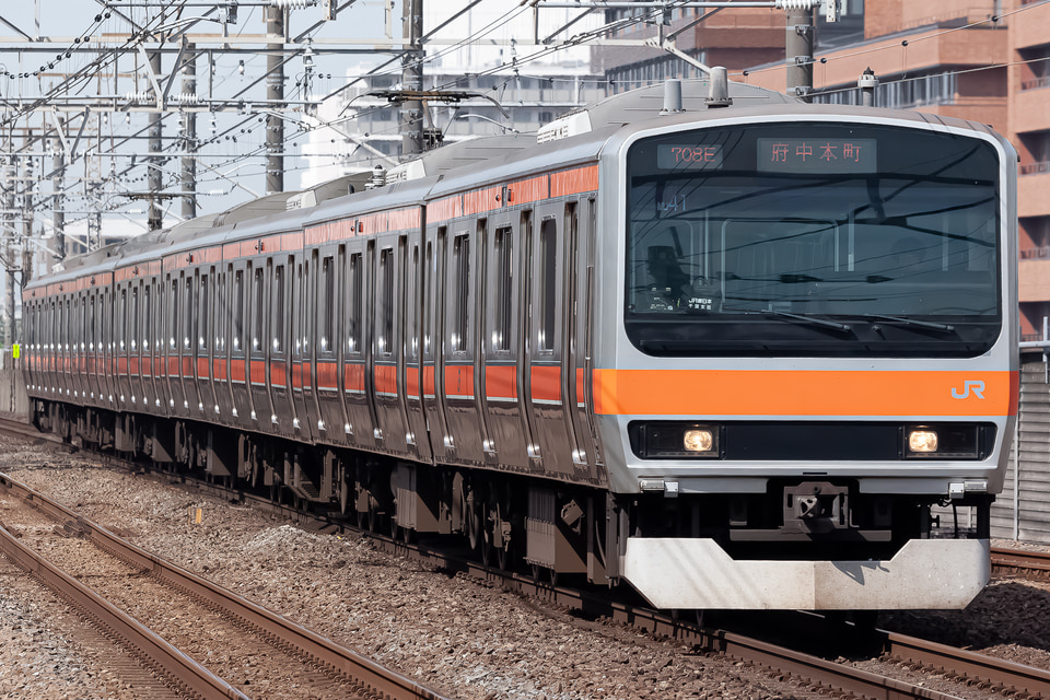 JR東E231系ケヨMU41編成<br class="br-sp" />(MU41編成)の写真
