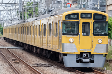西武鉄道  2000系 2073F