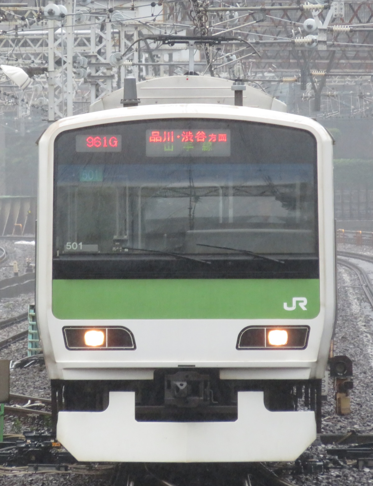 JR東日本 東京総合車両センター本区 E231系 トウ501編成