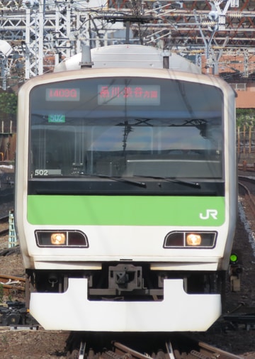 JR東日本 東京総合車両センター本区 E231系 トウ502編成