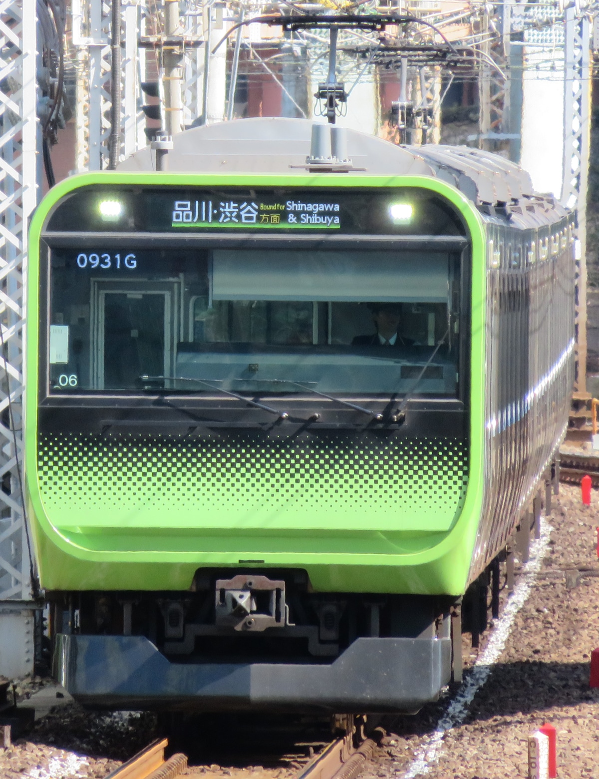 JR東日本 東京総合車両センター本区 E235系 トウ06編成