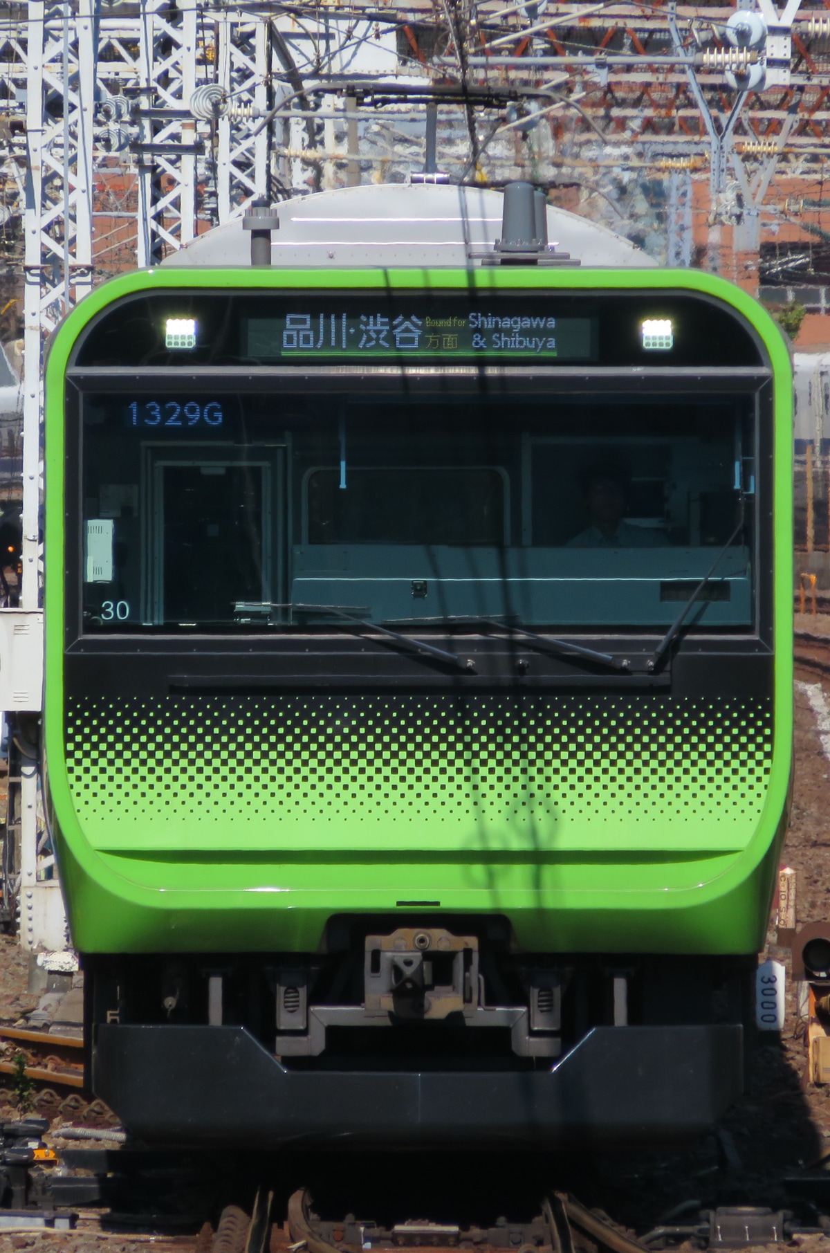 JR東日本 東京総合車両センター本区 E235系 トウ30編成