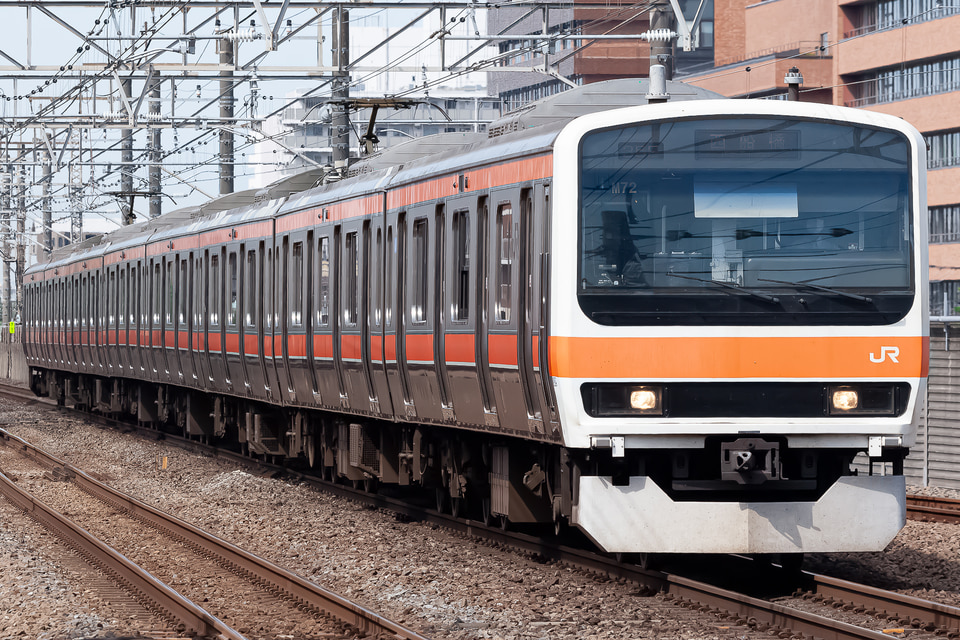 JR東209系ケヨM72編成<br class="br-sp" />(ケヨM72)(M72編成)の写真