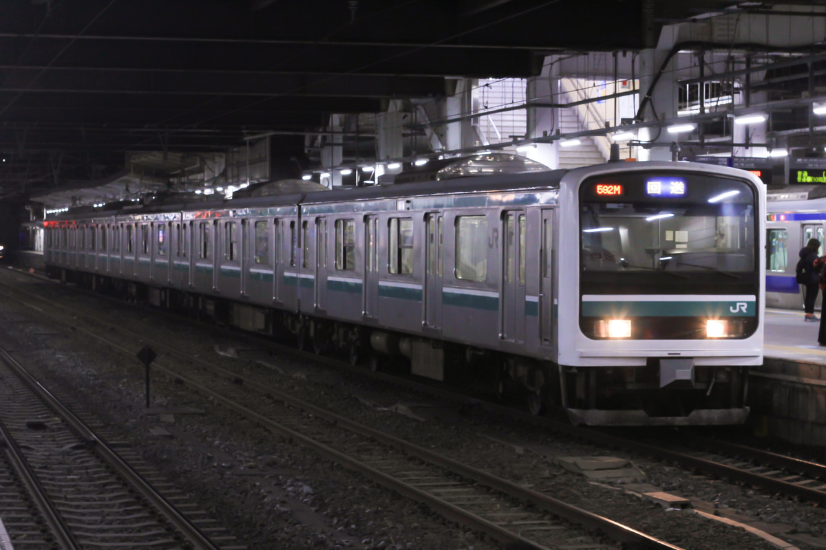 JR東日本 勝田車両センター E501系 