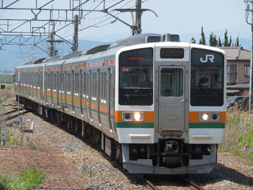 JR東日本 高崎車両センター 211系 タカC6編成