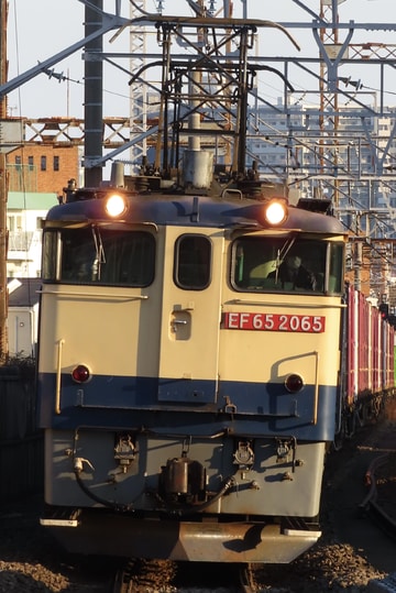 JR貨物 新鶴見機関区 EF65 2065