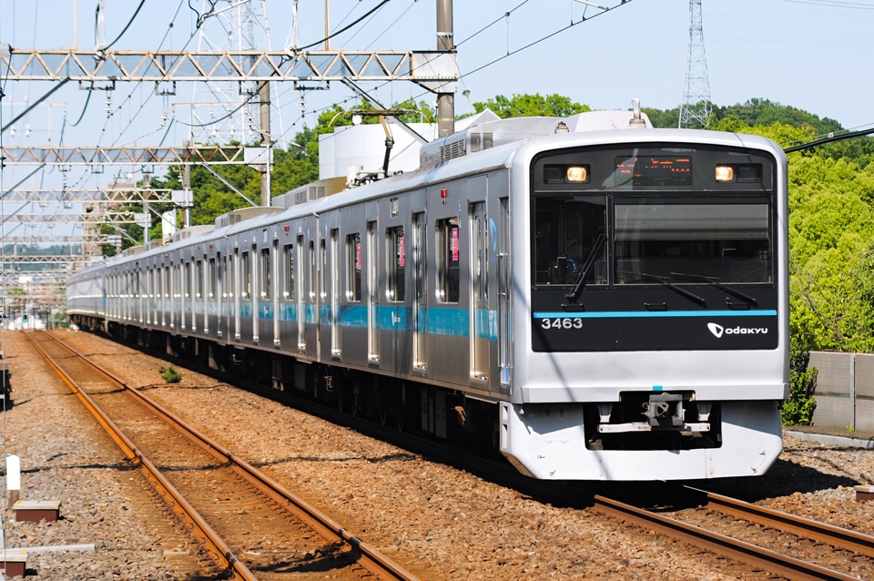 小田急3000形 3263F用 防音カバーパーツセット 小田急3000形の3263F（変態カバー）が登場した経緯と残した功績