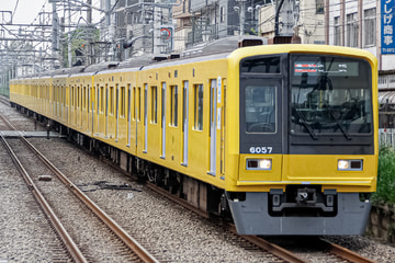 西武鉄道  6050系 6157F