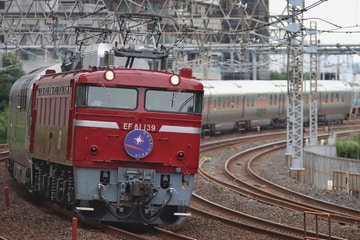 JR東日本 尾久車両センター EF81・E26系 139
