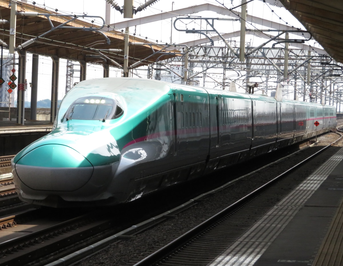 JR東日本 新幹線総合車両センター E5系 U16編成