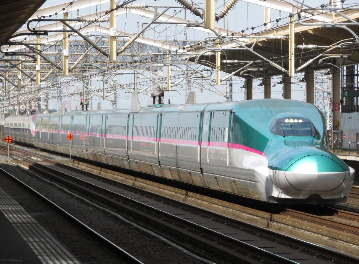 JR東日本 新幹線総合車両センター E5系 U23編成