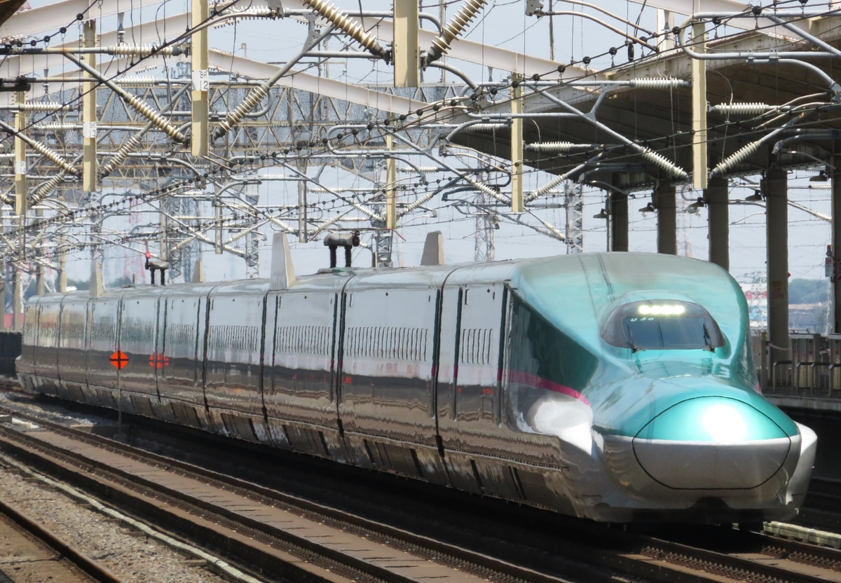 JR東日本 新幹線総合車両センター E5系 U30編成