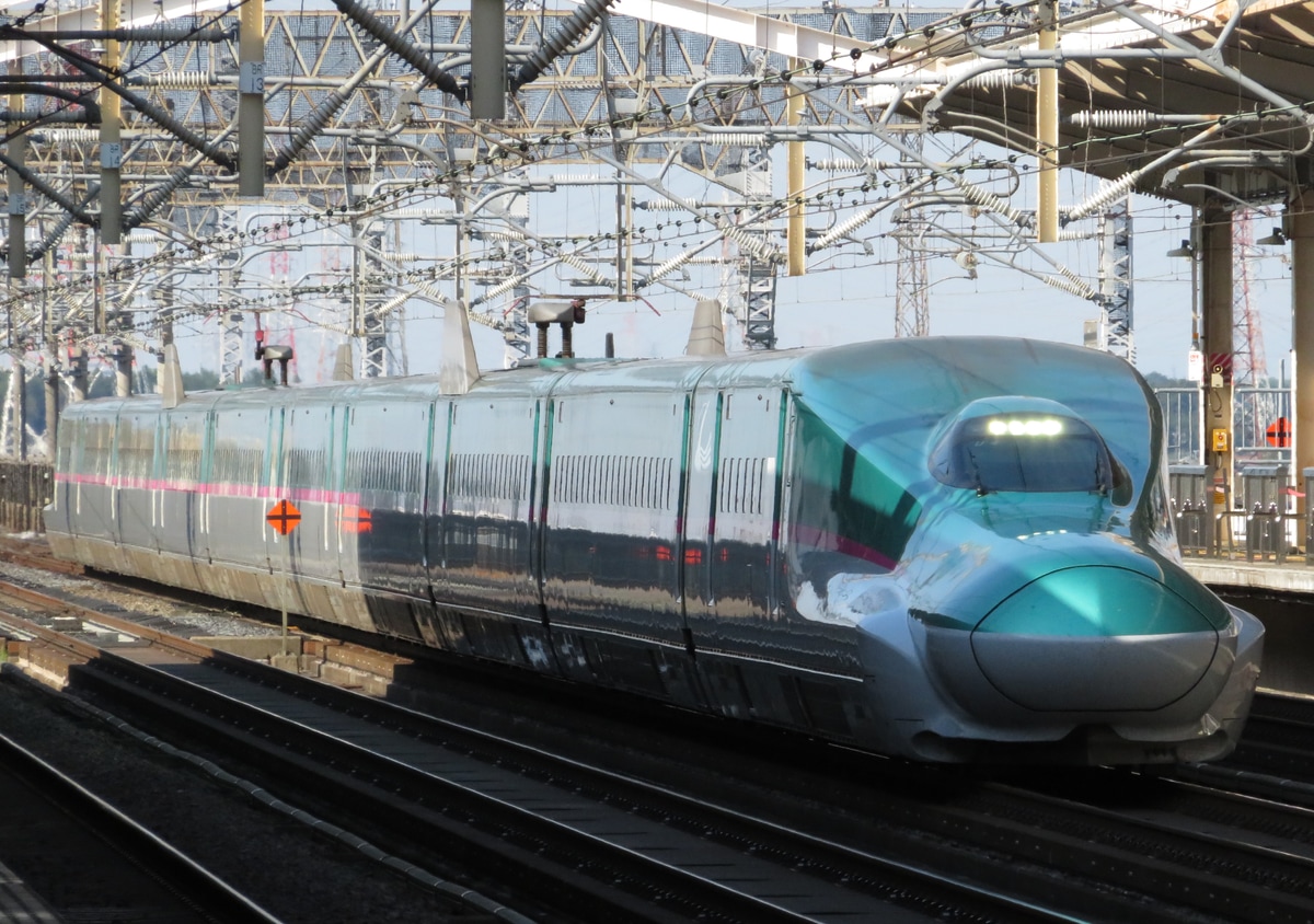 JR東日本 新幹線総合車両センター E5系 U4編成