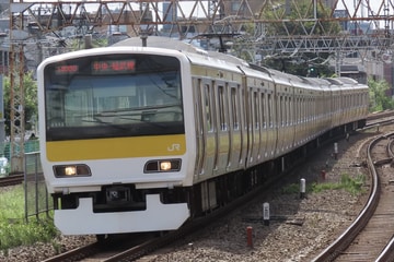 JR東日本 三鷹車両センター E231系 ミツA512編成