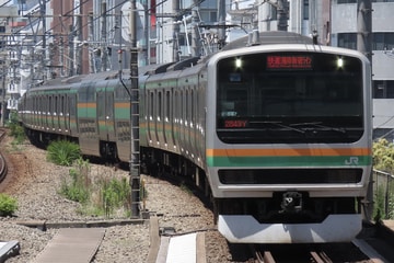 JR東日本 さいたま車両センター E231系 U-587編成