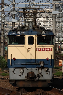 JR貨物 新鶴見機関区 EF65 2087