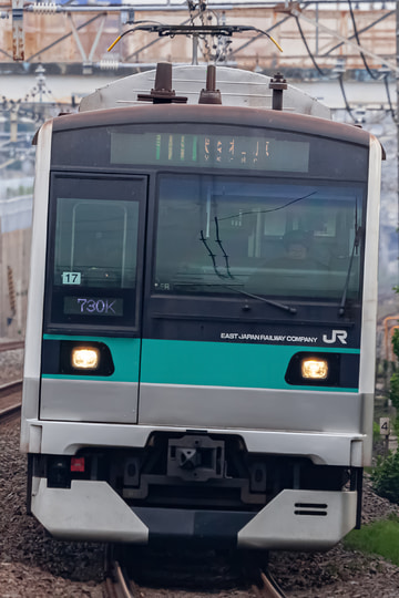 JR東日本  E233系 マト17編成