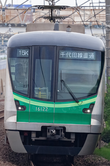 東京メトロ  16000系 16122F
