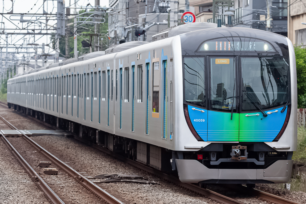 西武鉄道  40050系 40159F