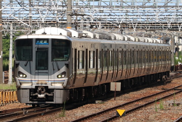 JR西日本 網干総合車両所 225系 ホシI7編成
