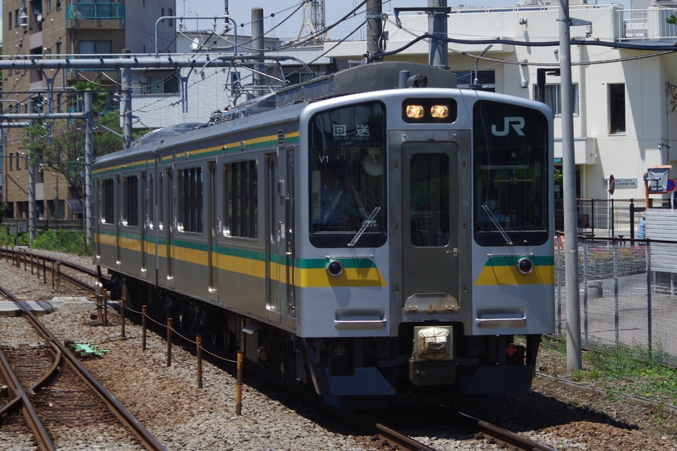 JR東日本 E127系 ナハV1編成の写真