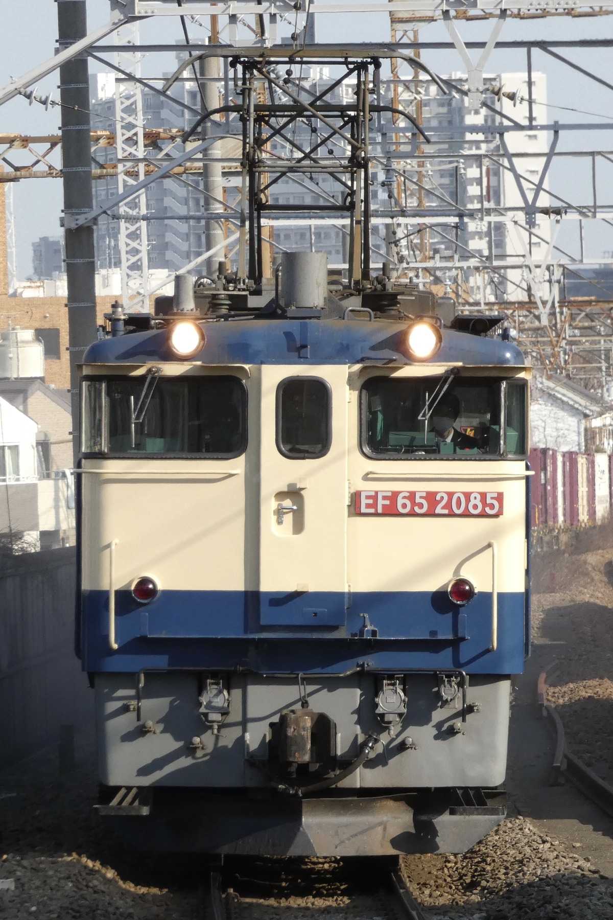 JR貨物 新鶴見機関区 EF65形 2085