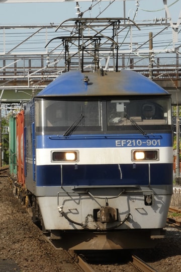 JR貨物 岡山機関区 EF210形 901