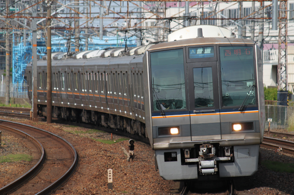 JR西207系S66編成の写真