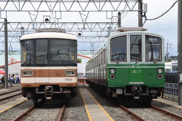神戸市交通局 谷上車両基地 7000系 7052F